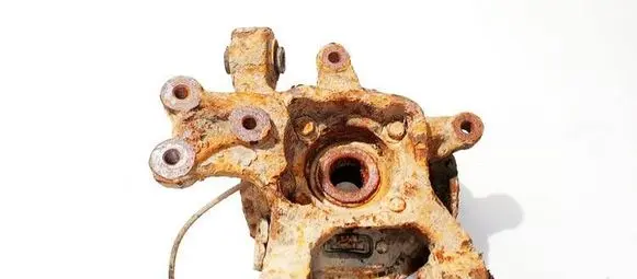Opel Antara Rear wheel hub