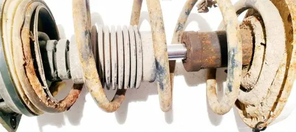Renault Megane II Front coil spring