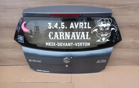 Suzuki Alto Tailgate/trunk/boot lid