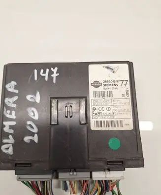 Nissan Almera Tino Comfort/convenience module 28550BN7 5WK48596