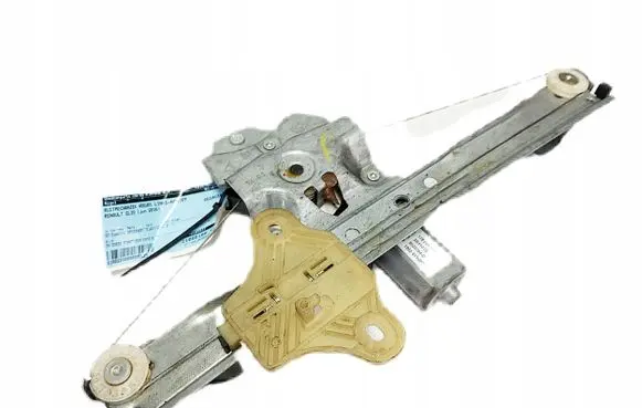 Renault Zoe Front door window regulator with motor 128001072D