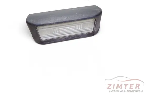 Toyota Proace Number plate light