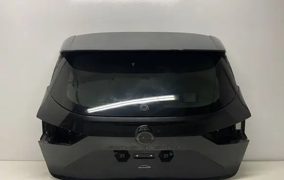 Nissan Qashqai J12 Tailgate/trunk/boot lid 