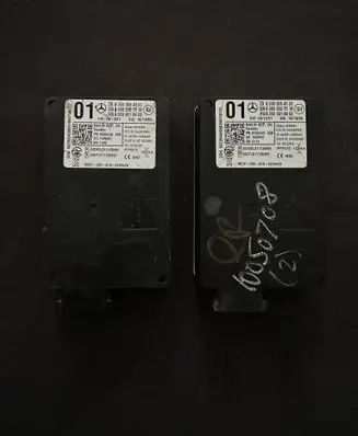 Mercedes-Benz GL X166 Blind spot module A0009054503 A0009027516 A0009018802