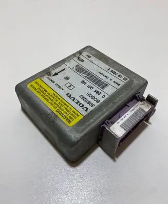 Volvo S40, V40 Airbag control unit/module 30611293 0285001146
