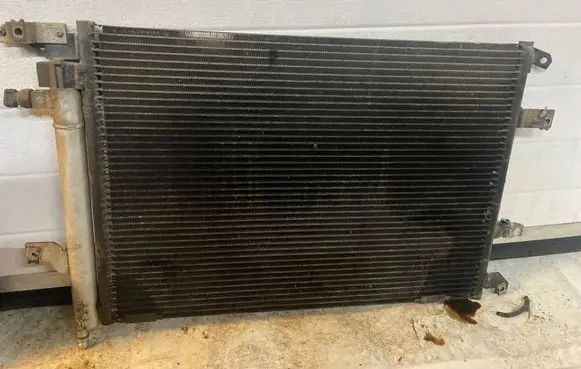 Volvo XC70 Air conditioning (A/C) radiator (interior) 