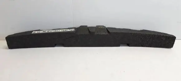Opel Corsa D Front bumper foam support bar 13211464