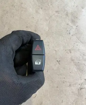 BMW 5 E60 E61 Hazard light switch 6919506 549519500