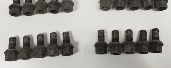 Mercedes-Benz 190 W201 Nuts/bolts 