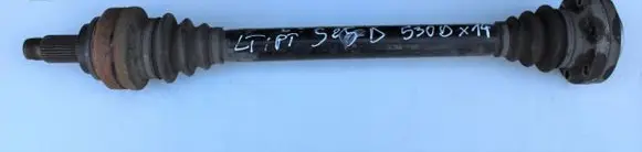 BMW 6 E63 E64 Front driveshaft 7521630