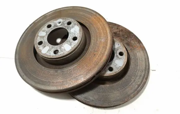 Audi A6 S6 C6 4F Front brake disc 0470