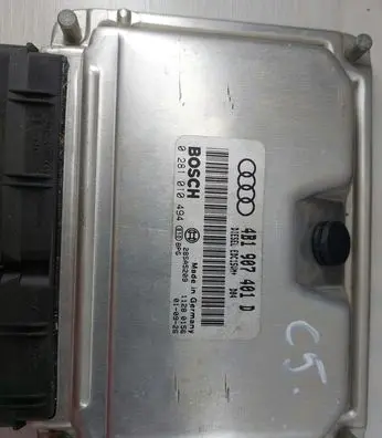Audi A6 S6 C5 4B Engine control unit/module 4B1907401D 0281010494