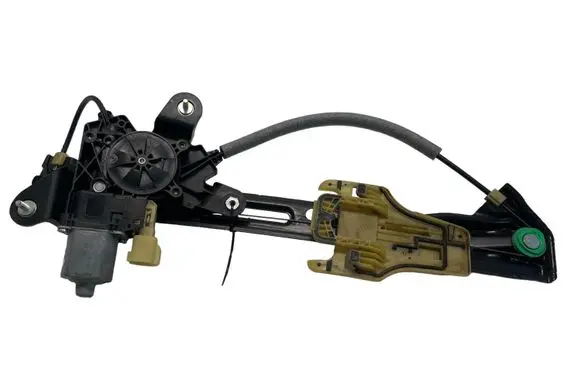 Ford Fusion II Rear door window regulator with motor 0130822833