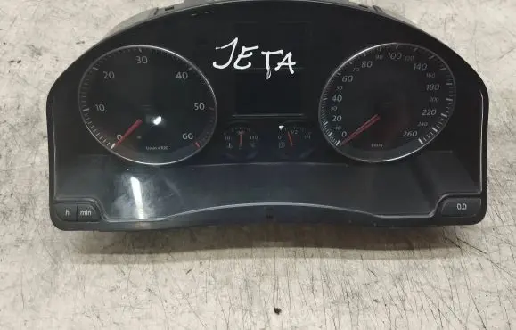 Volkswagen Jetta V Speedometer (instrument cluster) 1K0920862K V0011000 VWZ7Z0F3629439