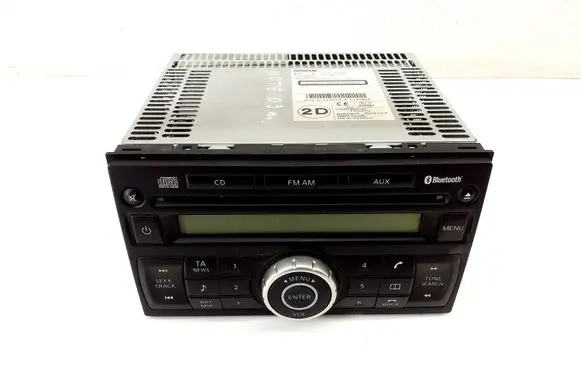 Nissan Note (E11) Radio/CD/DVD/GPS head unit 28185BH10A