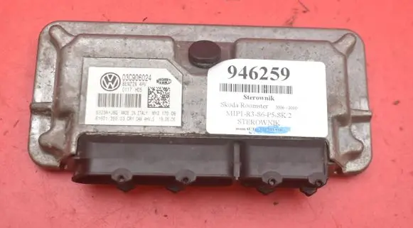 Skoda Roomster (5J) Engine control unit/module ECU 03C906024
