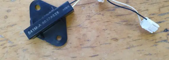 Mitsubishi ASX Sensor 8637A525