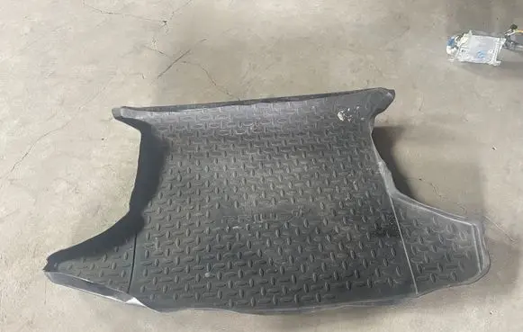 Toyota Prius+ (ZVW40) Rubber trunk/boot mat liner PZ434G0302PJ
