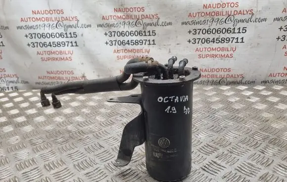 Skoda Octavia Mk2 (1Z) Fuel filter 3C0127400B