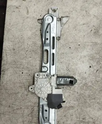 Opel Vectra C Sliding door window regulator with motor 24451522 1004022334