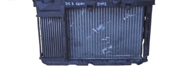 Citroen DS3 Radiator support slam panel