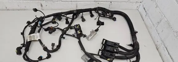 Opel Astra J Engine installation wiring loom 13362867 715015105A 002015022160006