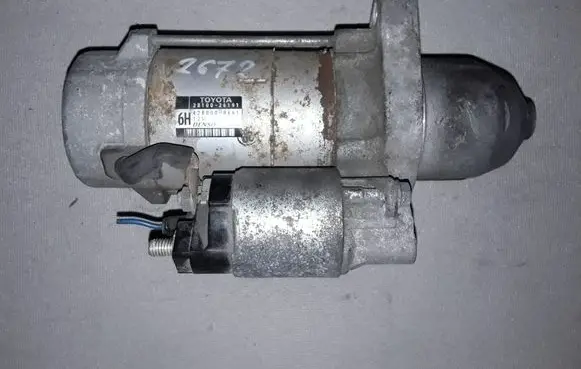 Toyota RAV 4 (XA40) Starter motor 2810026191