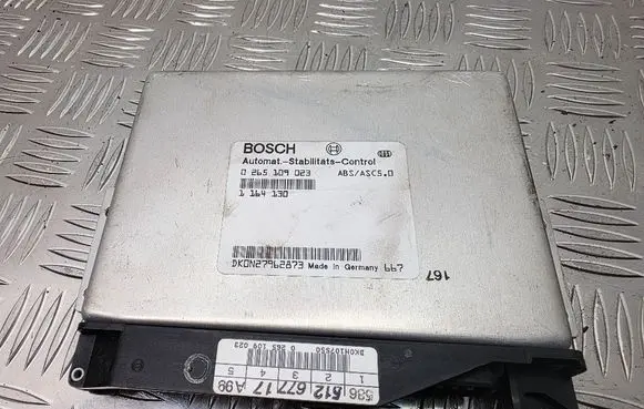 BMW 7 E38 ABS control unit/module 1164130 0265109023