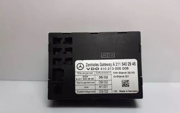 Mercedes-Benz E W211 Gateway control module A2115402945