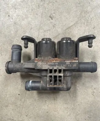 Electric auxiliary coolant/water pump
