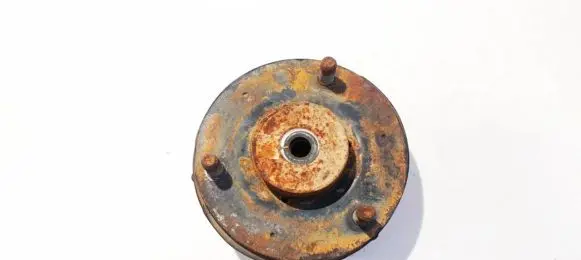 Coil spring mount