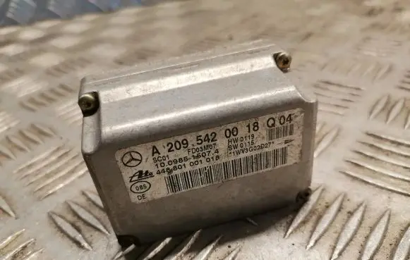 Mercedes-Benz CLK A209 C209 Yaw turn rate sensor 2095420018