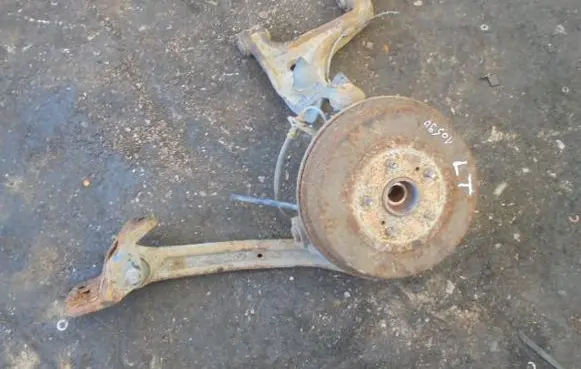 Suzuki Grand Vitara II Rear wheel hub