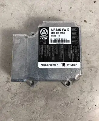 Airbag control unit/module