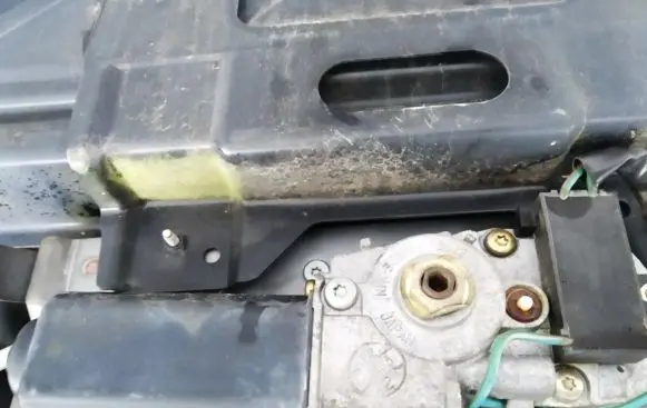 Honda Accord Sunroof motor/actuator t1008010