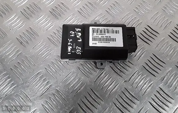 BMW 7 E65 E66 Engine control unit/module 32306760542101