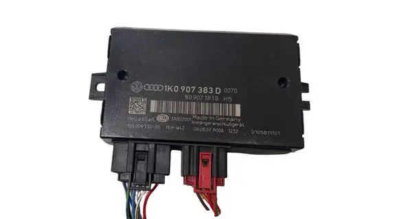 Skoda Octavia Mk2 (1Z) Tow bar trailer control unit/module 1K0907383D 1K0907383B 5DS00953022
