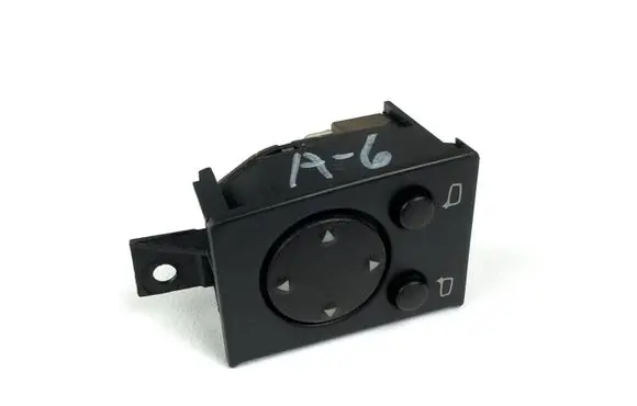 Audi A6 S6 C4 4A Wing mirror switch 4a0959565
