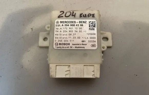 Mercedes-Benz C W204 Other control units/modules A2049004106