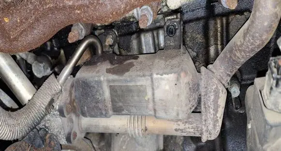 Toyota Auris 150 EGR valve cooler 256800R02000 13063850001