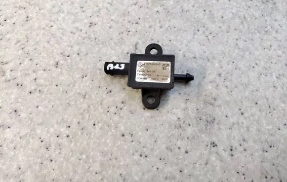 Airbag deployment crash/impact sensor