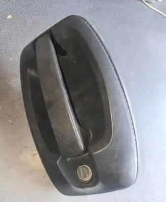 Peugeot Boxer Loading door exterior handle 242665C A488