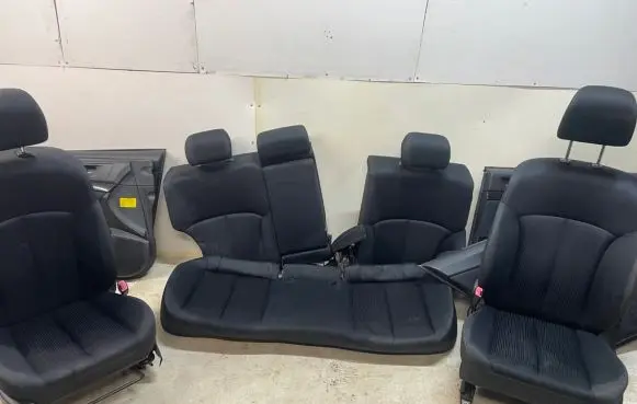Subaru Legacy Seat and door cards trim set 