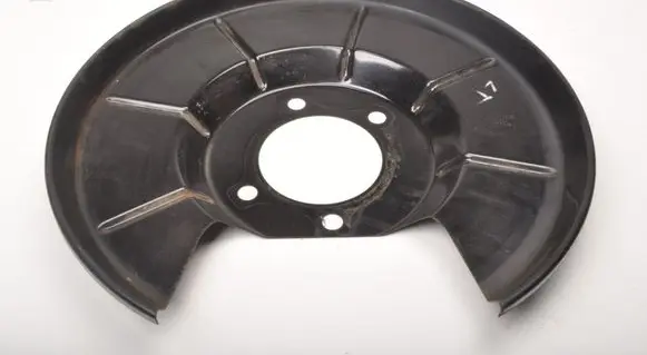 Volvo S60 Front brake disc dust cover plate 31358602