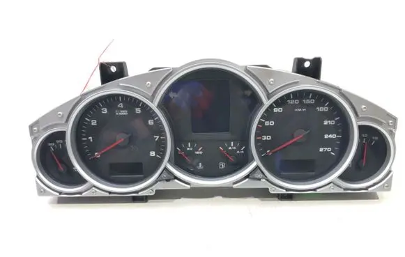 Porsche Cayenne (9PA) Speedometer (instrument cluster) 7L5920870B