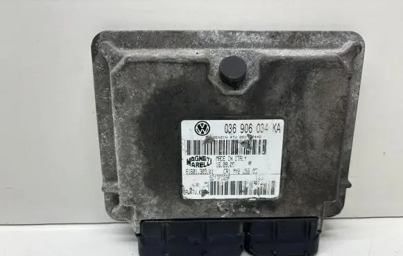 Volkswagen Polo IV 9N3 Engine control unit/module 036906034KA