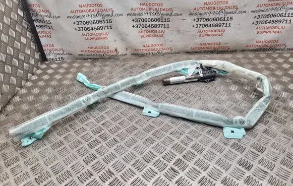 Volkswagen PASSAT B7 Roof airbag 3C0880742F