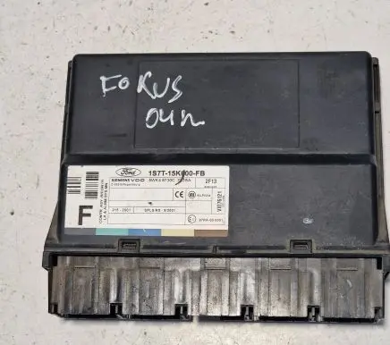 Ford Focus Comfort/convenience module 1s7t15k600fb