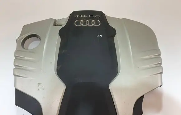 Audi Q7 4L Engine cover (trim) 4H0103925 4L0103925C