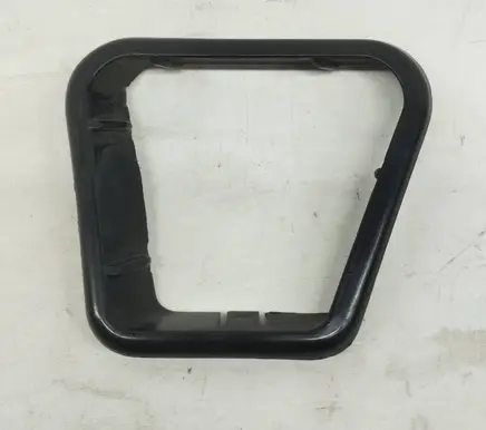 Mercedes-Benz 380 560SEC C126 Seat belt trim 1266920259 A1266920259